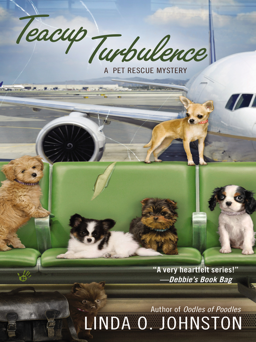 Title details for Teacup Turbulence by Linda O. Johnston - Available
